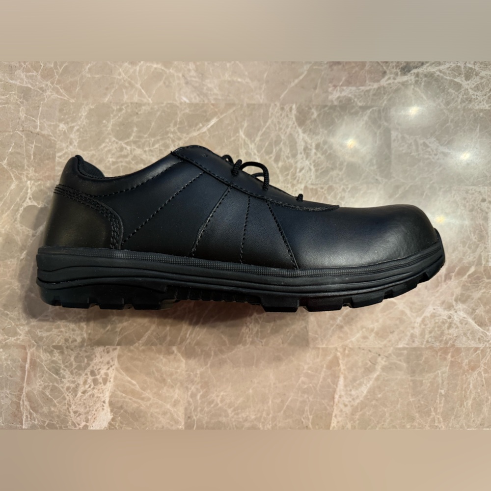 Worx by Red Wing Shoes Safety Shoes. Color Black.  New Without Box. - Picture 9 of 9